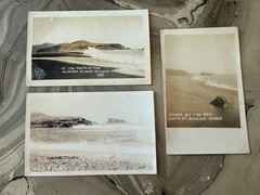 Original Russian River Guerneville Vintage Black and White RPPC Nydegger’s Beach