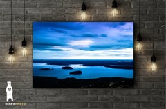 Bar Harbor Photography Prints – View from Cadillac Mountain – Acadia Maine Décor
