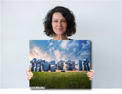 Nebraska’s Carhenge: Automotive Tribute Stonehenge Alliance Nebraska Wall Art