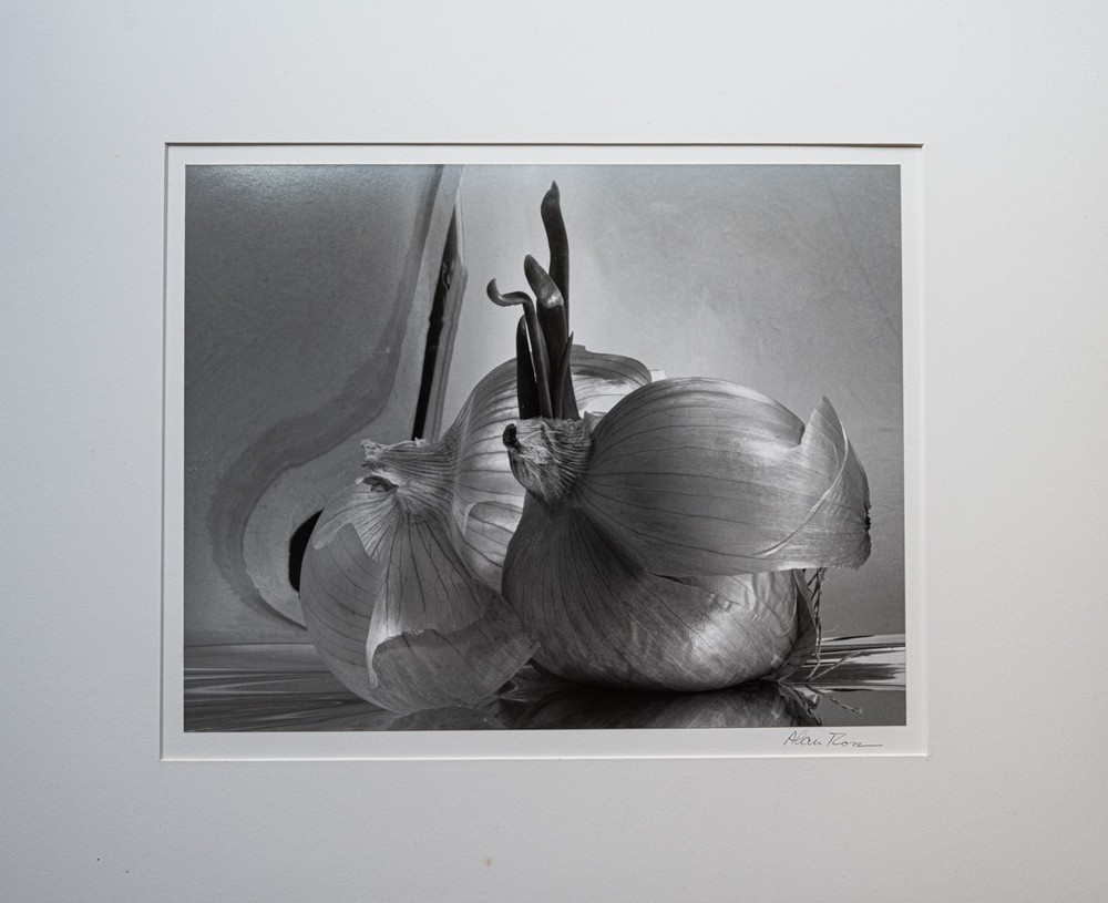 Original signed photograph by Alan Ross