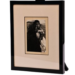 ANTHONY ALMEIDA Original Vintage Signed Humanitarian Silver Gelatin Photo Print