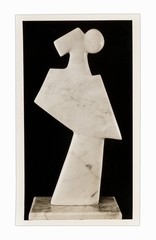 M. Knoedler Co NY Photograph Black White Étienne Hajdú Modernist Sculpture Photo