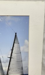 Harry Kramer Signed Ltd Ed Yacht Photo Numbered Sailboat Maritime Print 16×20