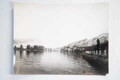 Analog Print Italy Lake 18X24 Cm 1970 Torbole