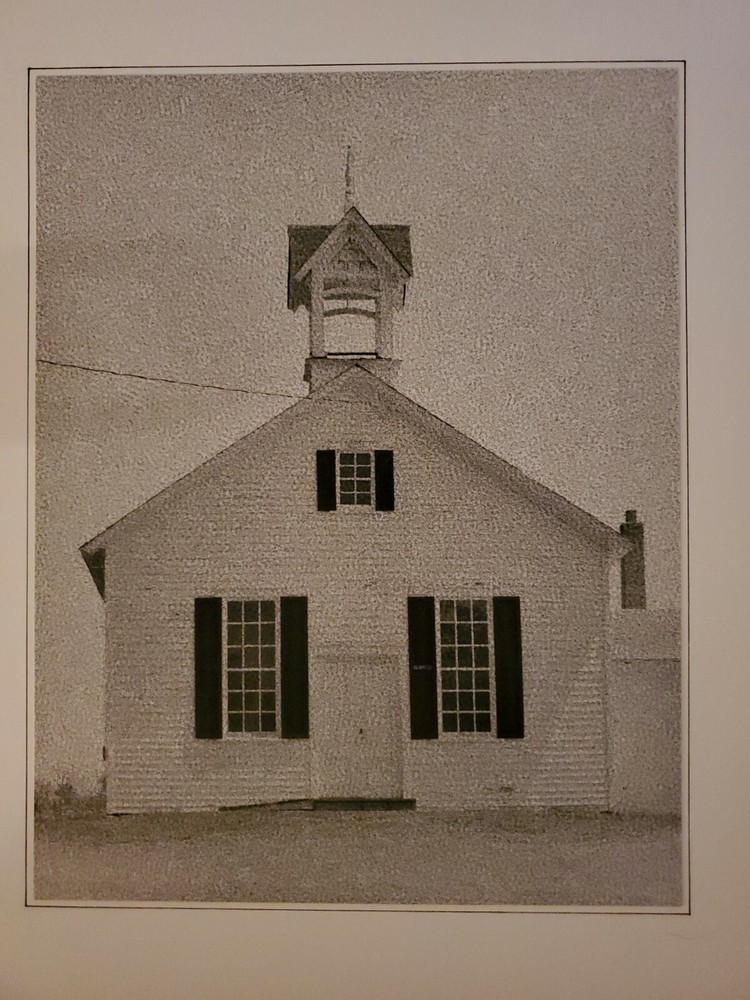OLD FIRE HOUSE ORIGINAL SIGNED ART PHOTO B&W STETTNER VTG MATTE NJ CAMERA