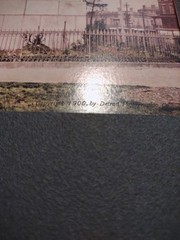 New Orleans Tinted Colored Photographs 1900s – Marx Art Store Detroit Photo Deco