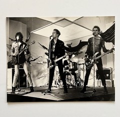 ca 1976 Claude Gassian The Clash Photograph Punk Photo Flyer Poster Rare
