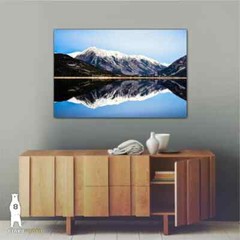 Rinker Peak & Twin Lakes, Colorado – Mountain Reflection Photography Art Prints