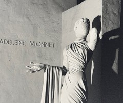WOLS, Madeleine Vionnet, Doll with Robe, Photograph from Estate, 1996