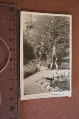 Great Old Photo – Two Boys, Pimpfe, Youth – 1943