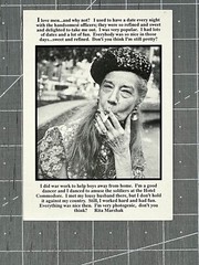 Lee Wexler Art Show Announcement Card 1991 OK Harris Gallery