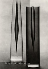 1957 Original JINDRICH BROK Still Life Art Glass Abstract Silver Gelatin Photo