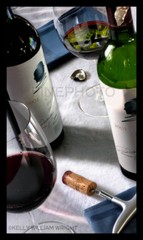 Original WINE ART Cellar OPUS ONE Napa Bar Restaurant Decor KELLY WRIGHT 13×19