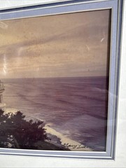 10 by 16 apps Gary Davis Photography light house Signed Matted