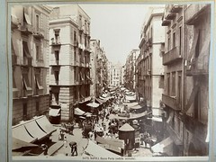 2 Album Photo by Giacomo Brogi circa 1870 Naples Napoli Italy 25x19cm (15+16)