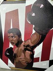 The Greatest of All Time Famous Poster Wall Art