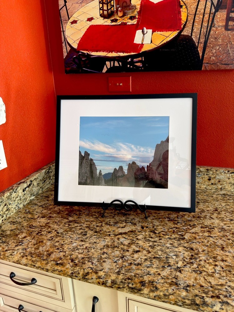 Garden Of The Gods Photography Framed. Colorado Springs Shot With Fujifilm X-T5.