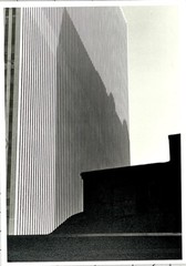 Louis Stettner 1985 Art Photo Print Card – Buildings – LetterCard 616