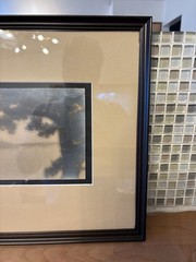 Framed Pagoda Landscape Art photograph by Ray Giles of New York original artwork