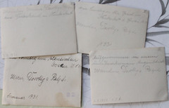 4x Photo 1931 Girl Girl Boy Harbor Beach Boston USA Vintage G2