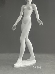 Rare Vintage Original Photo Siegel Stockman Mannequin Female Fetish Curiosa