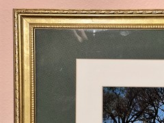 Daniele Piasecki Signed ‘Gold Burst’ Framed Landscape Photograph 16×12