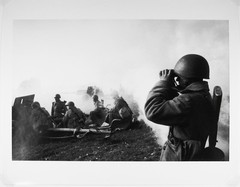 Dmitri BALTERMANTS: The Battle Awaits, 1941-45 / WWII / Silver Print / STAMPED
