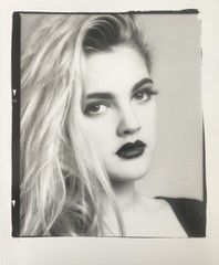 Original Drew Barrymore Venice Magazine Silver Gelatin Prints