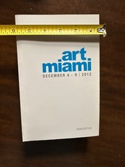 Art Miami Catalog 2012 (also Context Art Miami) VERY RARE