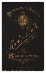Photograph Martin Laible, Blaubeuren, portrait of a young woman