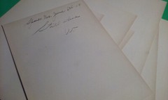 Lot 8 Vintage Photo-Gravure Prints «Over The Sierras» Views 7 x 5″ Frameable