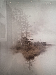 Art Photography High Quality Print Signed Matted Wood Framed Vint Excellent