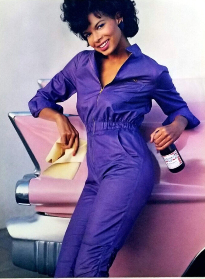 Budweiser advertising photograph by Bret Lopez from the 1980’s