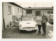 Auto Union 1000 SP DKW – Backyard Cars – Vintage Photo 1960s