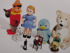 Liliana Porter Signed Photograph «Toys»