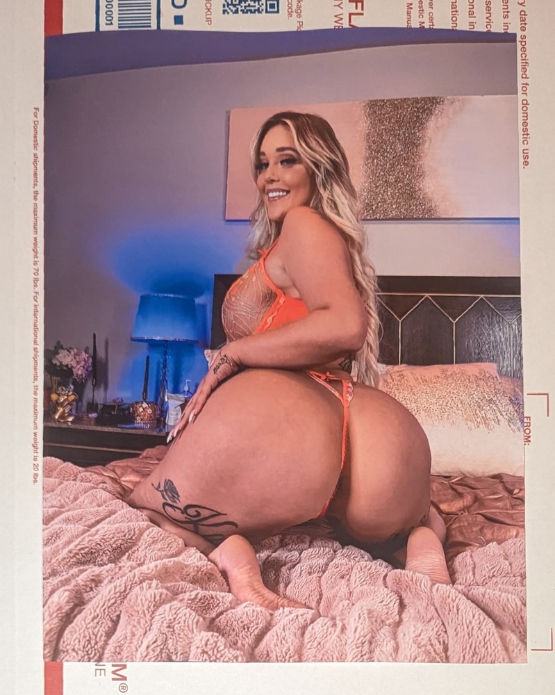 Kali Roses 8×10 Photo Print Beautiful Sexy Model Picture Onlyfans Pornstar