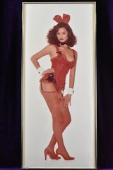 Five Framed Photographs Nelia J. Cozza Hugh Hefner’s Playboy Bunny Model Studies