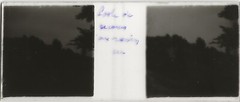 WW1, War, Somme, Antique Black & White Stereo Positive Glass Plate 4.5×10.7 Cm