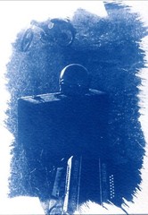 🎁 Set 16: Original Handmade Cyanotype Print Greeting Cards Set of 12pcs