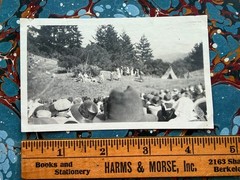 6 MT. TAMALPAIS MOUNTAIN PLAY ORIGINAL CIRCA 1918 VINTAGE PHOTOS 2 3/4″ x 4 1/2″