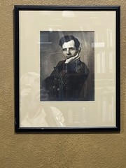 JEAN COCTEAU Photograph ~ 10″ x 7″ FRAMED 17″ x 14″ HALSMAN ?? Avant-Garde