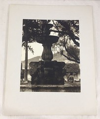Vintage Black & White Photo M Kazan MERMAIDS FOUNTAIN ANTIGUA GUATEMALA 1968 #12