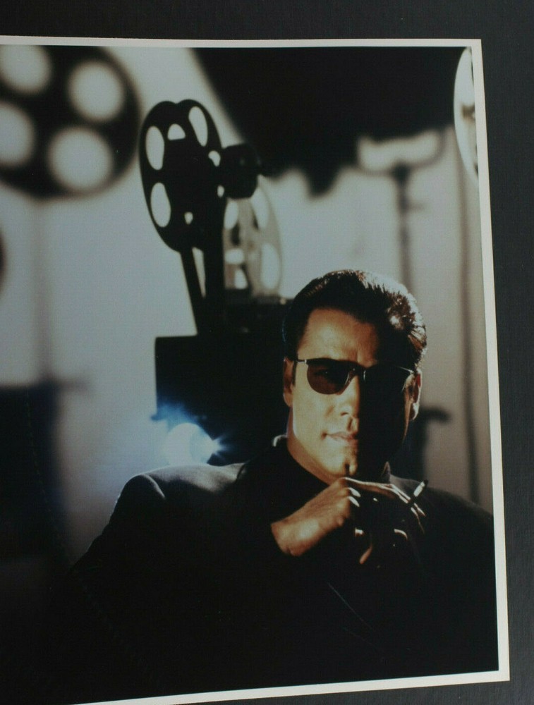 John Travolta Smoking Projector Photo -8×10″ Photo Print- Vintage L1244F