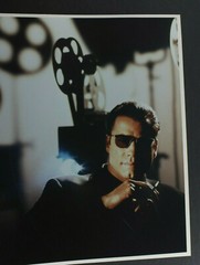 John Travolta Smoking Projector Photo -8×10″ Photo Print- Vintage L1244F