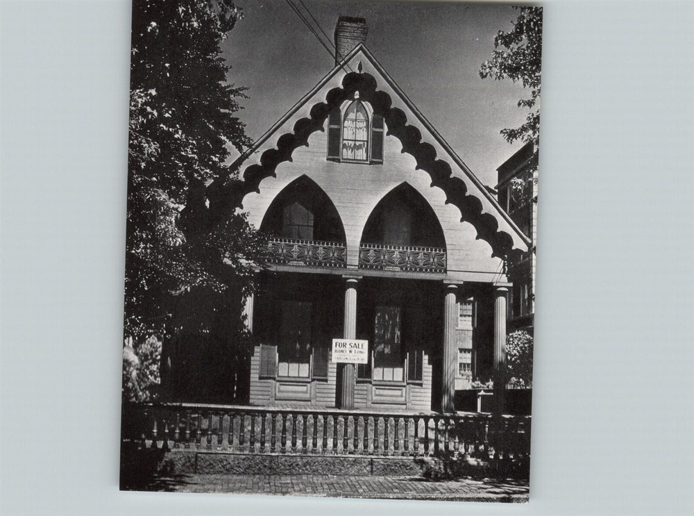1938 Walker Evans Americana Wooden Gothic House Massachusetts Photo Gravure