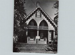 1938 Walker Evans Americana Wooden Gothic House Massachusetts Photo Gravure
