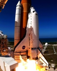 New NASA Photo: Space Shuttle Discovery Launches for Mission STS-124 – 6 Sizes!