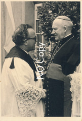 Photo Royal House of Saxony Cardinal with Prince X123