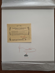 Bert Stern (1929-2013) – Marilyn Monroe – Crucifix II – XL signed photo with COA
