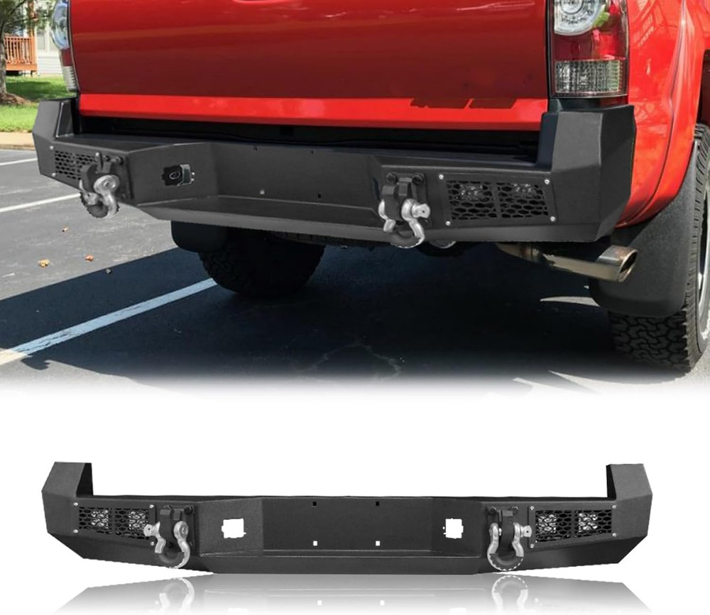 Steel Rear Bumper Fits for 2005 2006 2007 2008 2009 2010 2011 2012 2013 2014 201